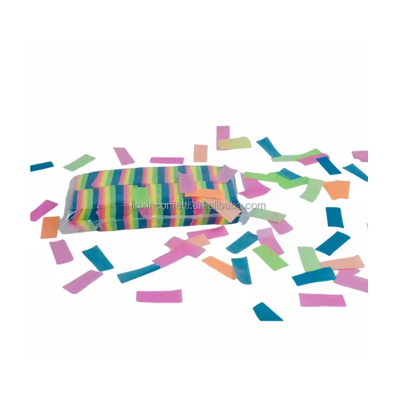UV Paper Confetti Tissue Streamers Versatile Holiday Celebration Decor Halloween New Year Easter Graduation Ramadan Christmas