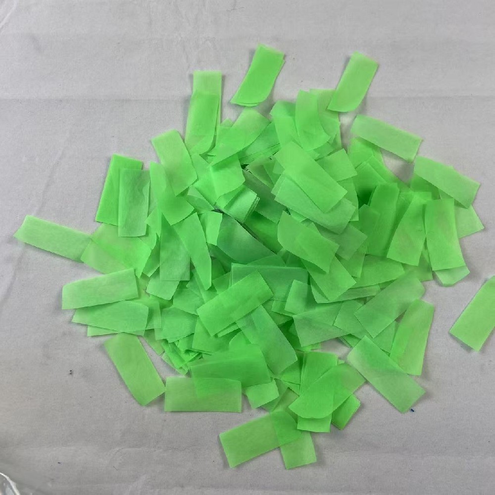 Light Green Celebration Confetti