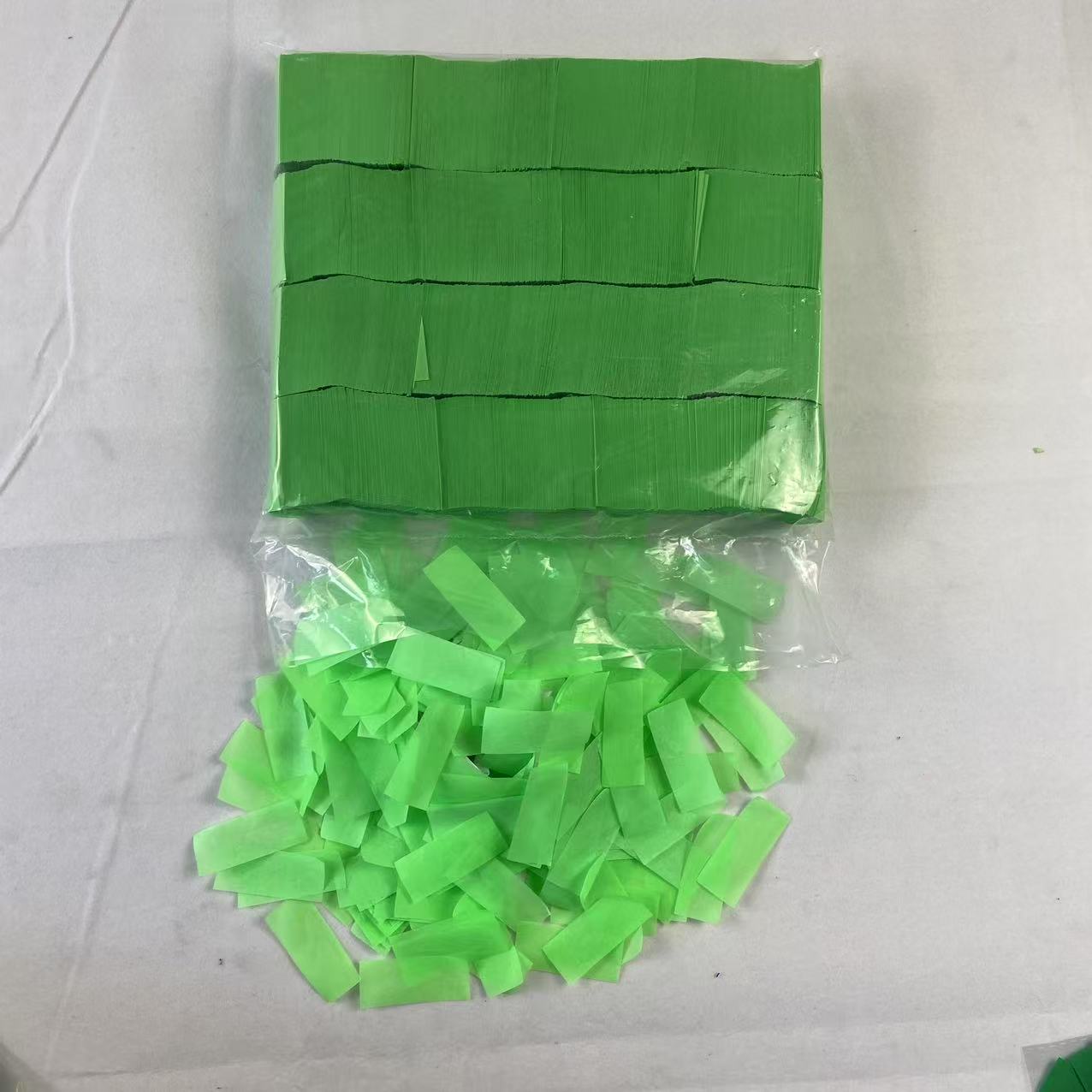Light Green Celebration Confetti