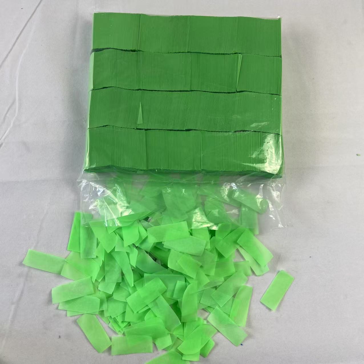Light Green Celebration Confetti