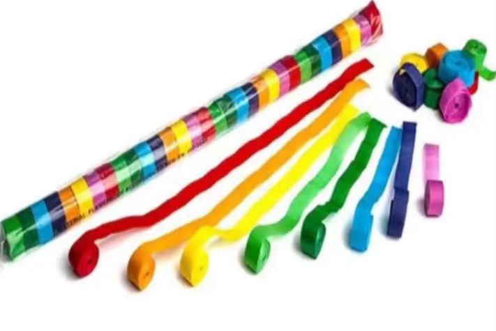 Party use Paper streamers