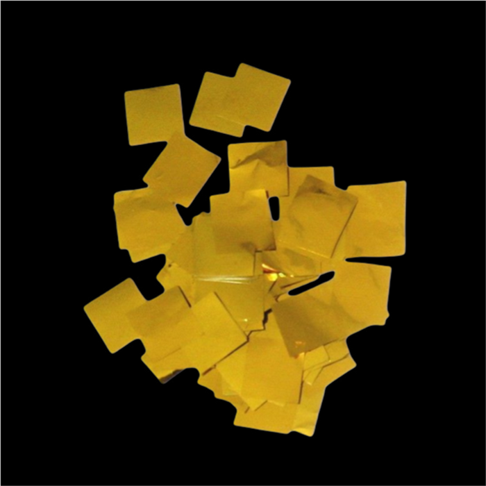 Bulk Small Metallic Foil Confetti Paper