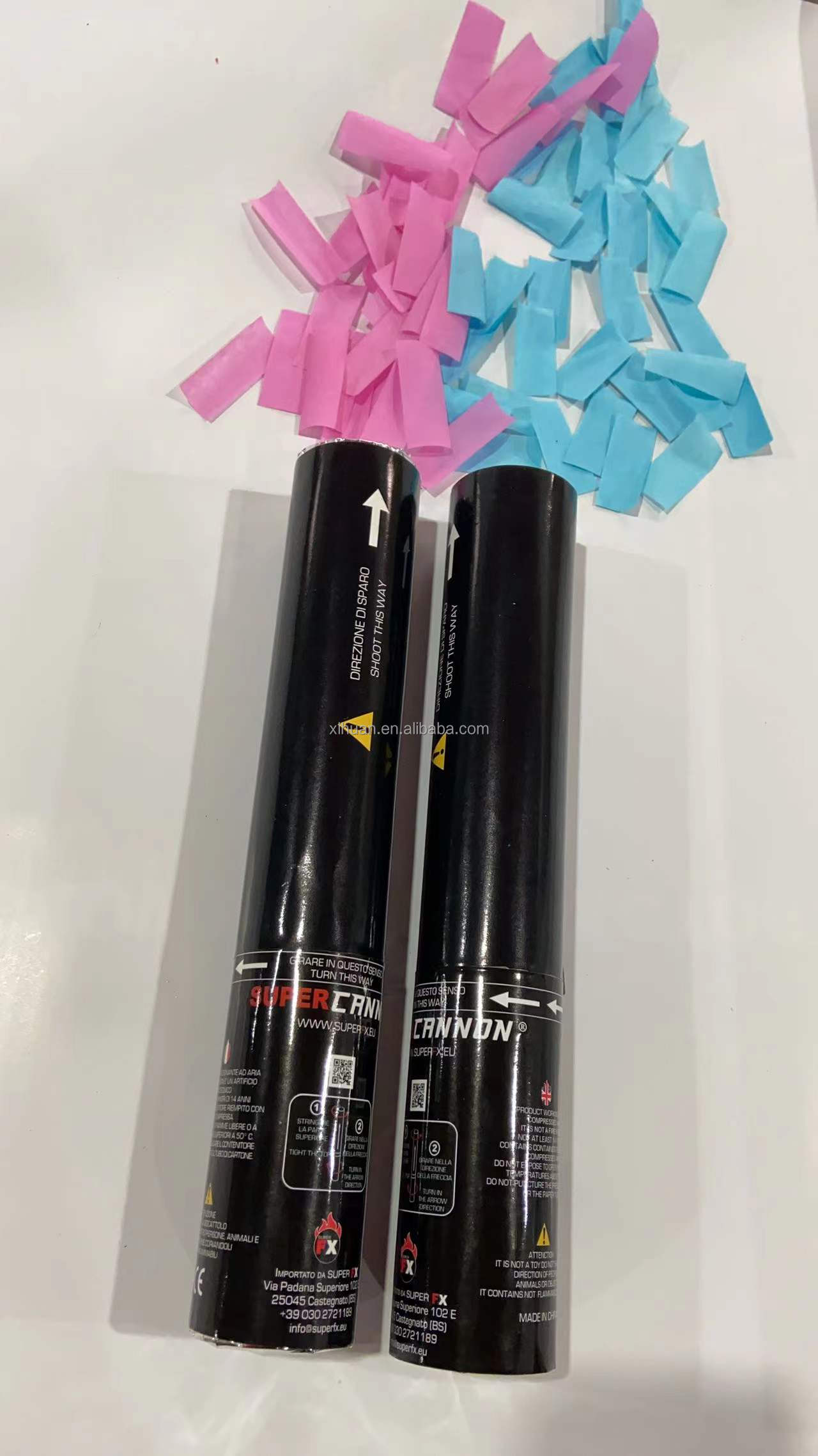 Powder party popper Gender Reveal
