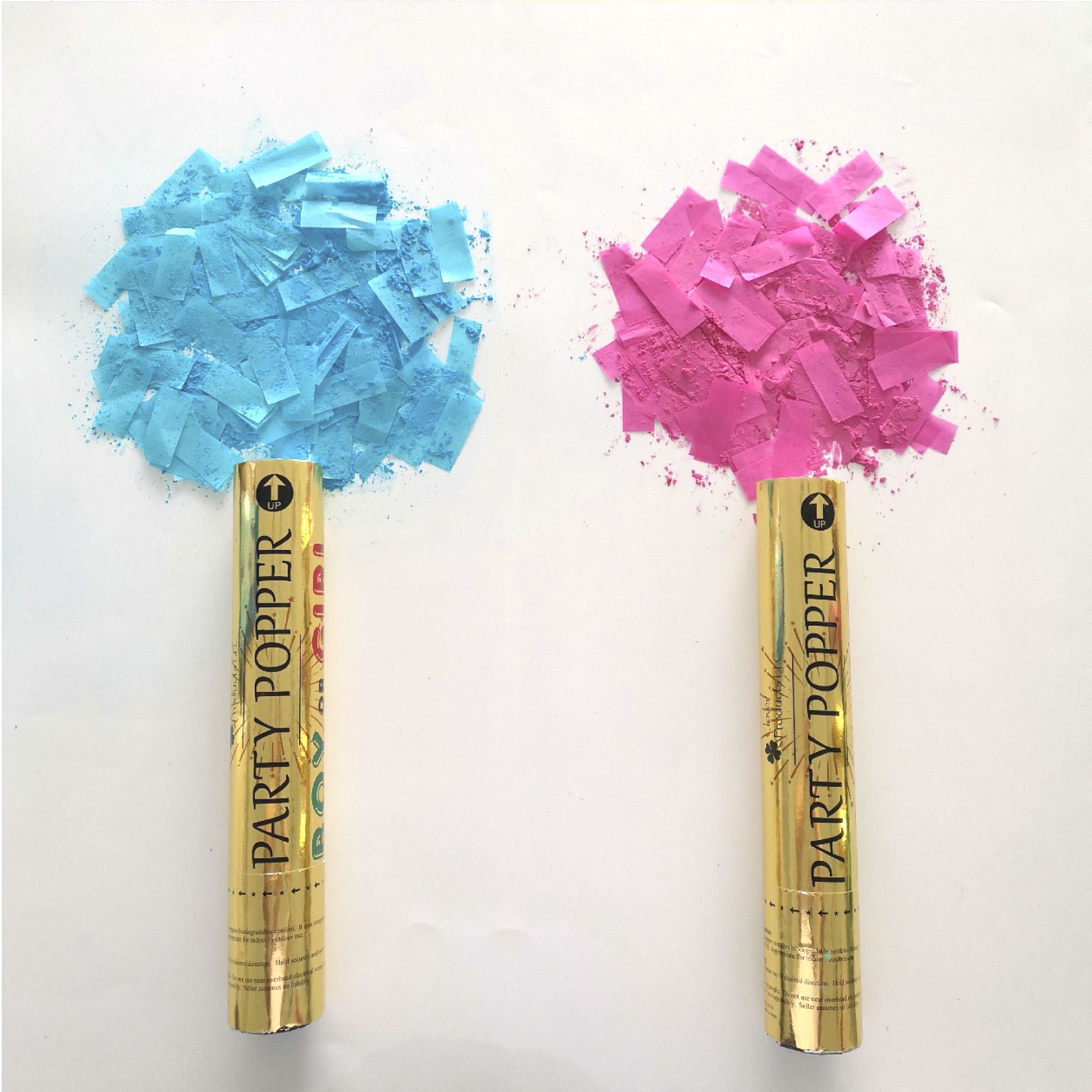 Personalized Gender Reveal Confetti Cannon