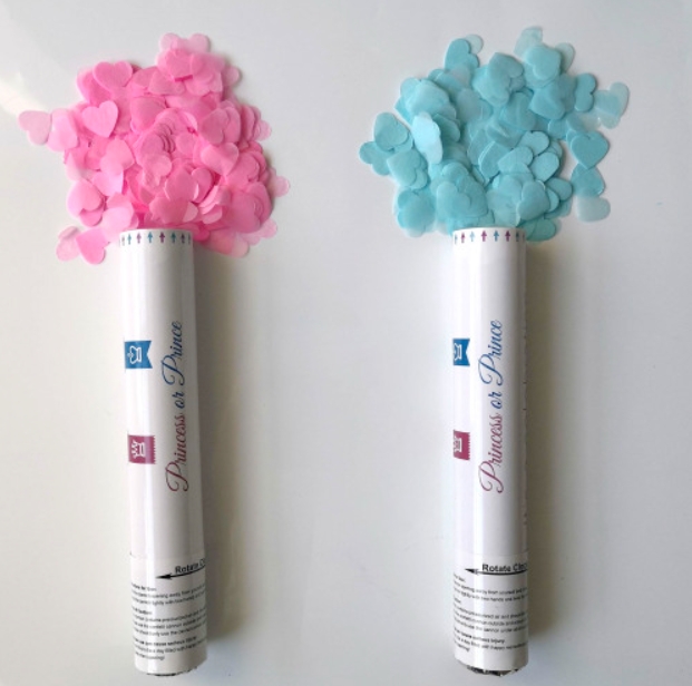 Biodegradable Holi Powder Blue Pink Confetti