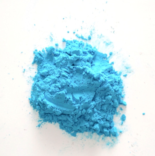Biodegradable Holi Powder Blue Pink Confetti