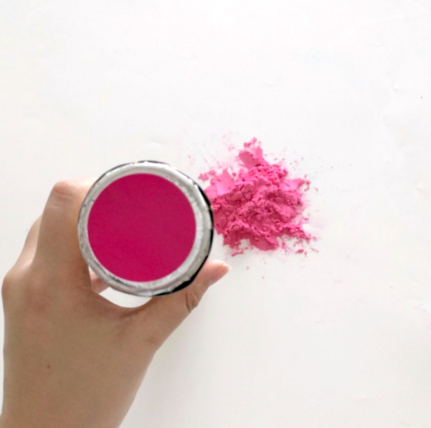 Biodegradable Holi Powder Blue Pink Confetti