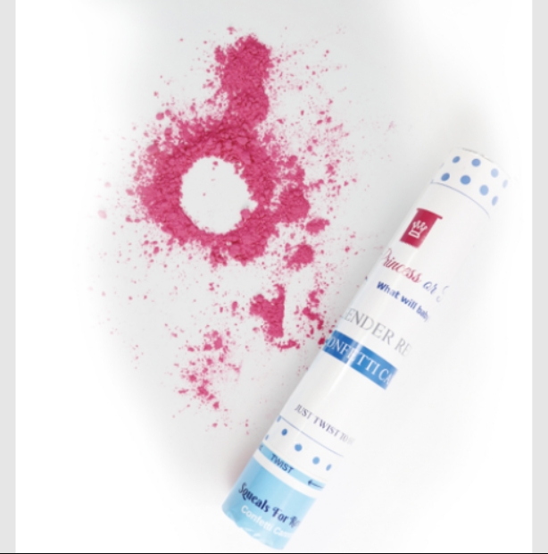 Biodegradable Holi Powder Blue Pink Confetti