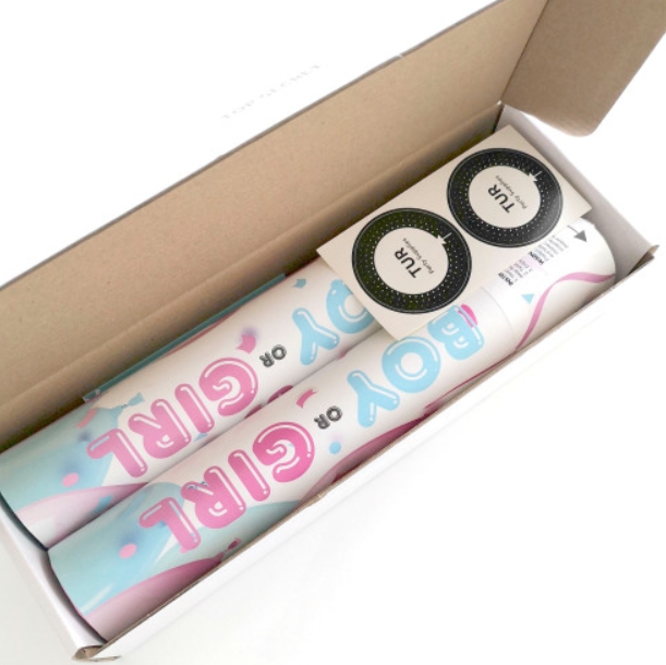 Wholesale Party Supplies Confetti Cannon Compressed
