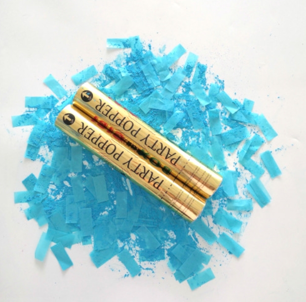 Personalized Gender Reveal Confetti Cannon