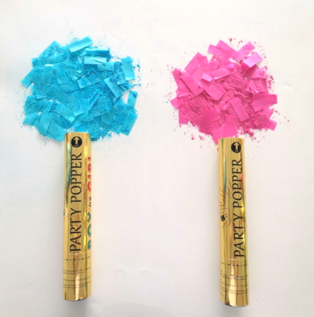 Personalized Gender Reveal Confetti Cannon
