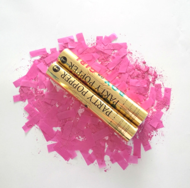 Personalized Gender Reveal Confetti Cannon