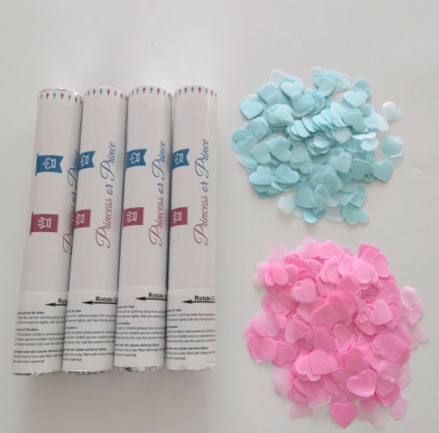 Gender Reveal Confetti Cannon
