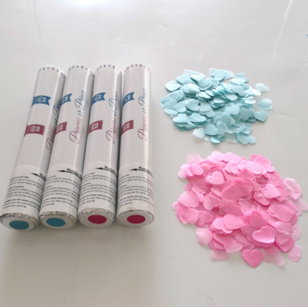 Gender Reveal Confetti Cannon