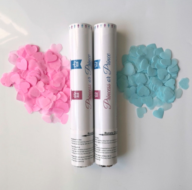 Gender Reveal Confetti Cannon