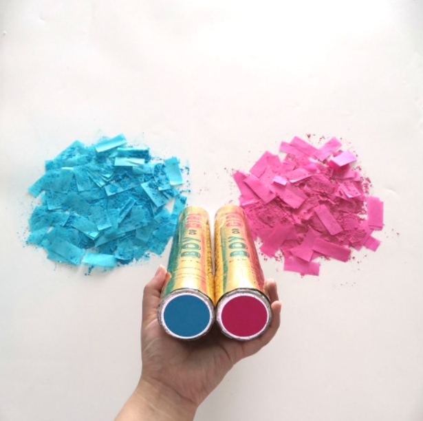 fire crackers Tissue Paper streamers gender