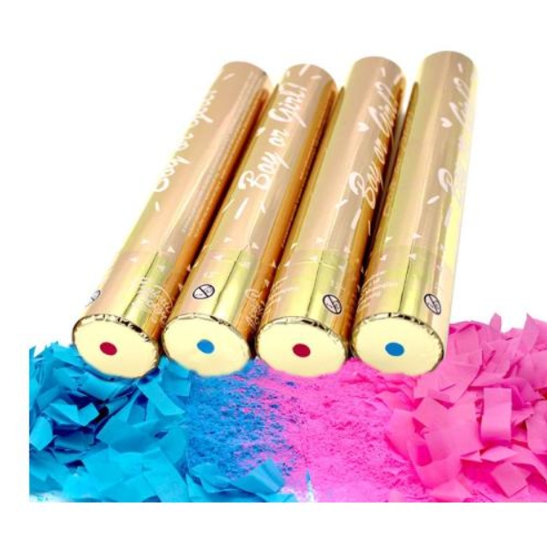 fire crackers Tissue Paper streamers gender