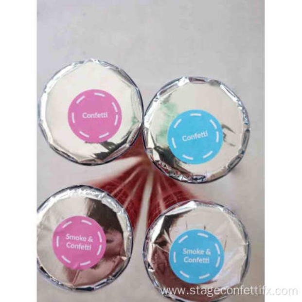 Party Items Personalized Handheld Biodegradable Gold