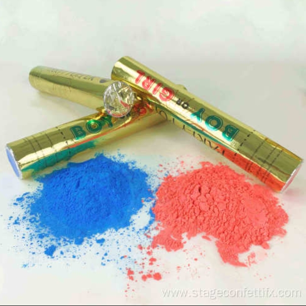Party Items Personalized Handheld Biodegradable Gold