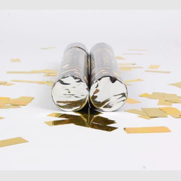 Confetti Popper Metallic Confetti Wedding