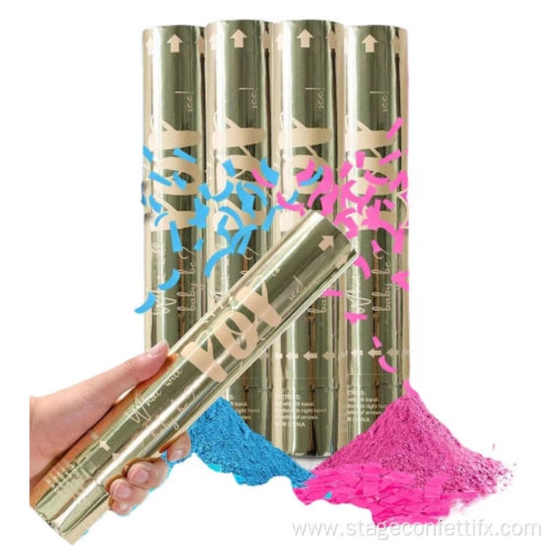 Holi Powder Tube Smoke Confetti Cannon