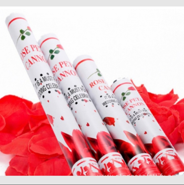 Flowers Party Popper Eco Friendly Confetti
