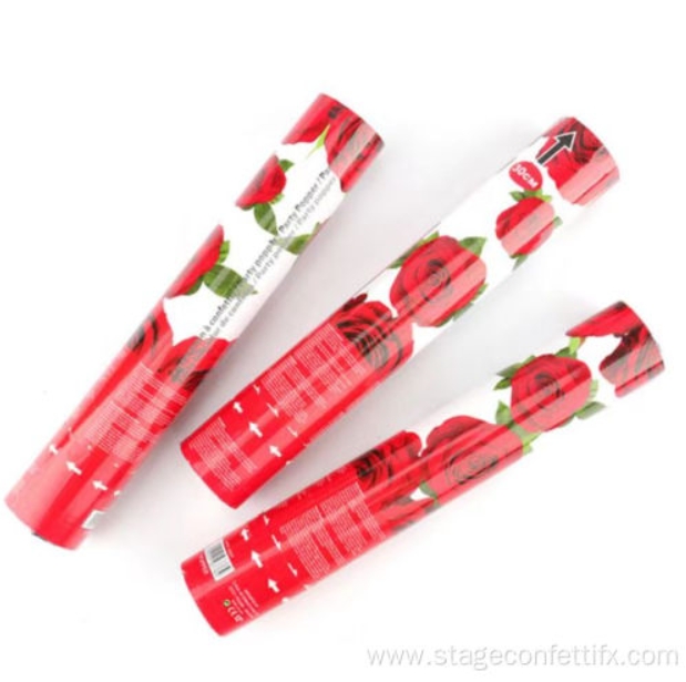 Flowers Party Popper Eco Friendly Confetti