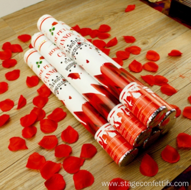 Flowers Party Popper Eco Friendly Confetti