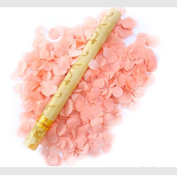 Popper Eco Friendly Confetti Shooter Cannon