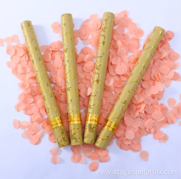 Popper Eco Friendly Confetti Shooter Cannon