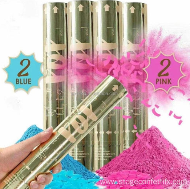 Powder Tube Smoke Confetti Cannon Power