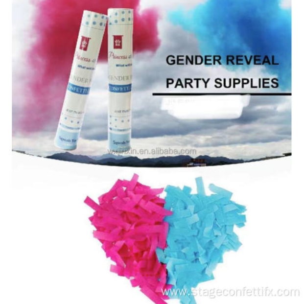 Powder Tube Smoke Confetti Cannon Power