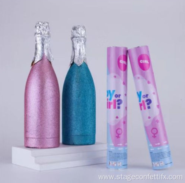Powder Tube Smoke Confetti Cannon Power