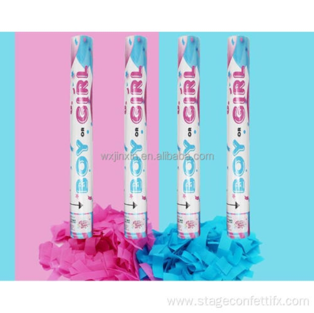 Powder Tube Smoke Confetti Cannon Power