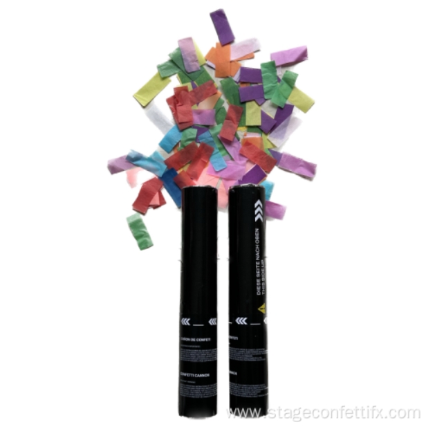 Friendly Confetti Shooter Cannon Handheld cannon