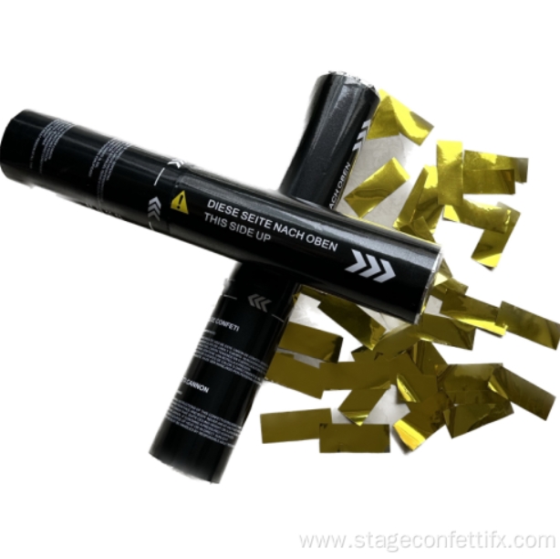 Friendly Confetti Shooter Cannon Handheld cannon