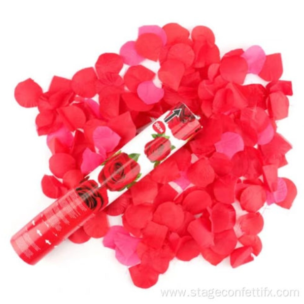 Rose Petal Wedding Flowers Party Popper