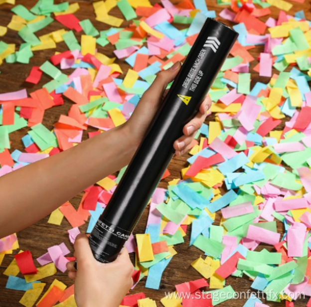 Confetti Shooter Cannon Handheld cannon