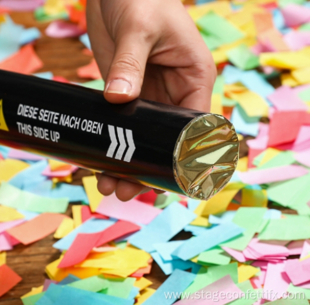 Confetti Shooter Cannon Handheld cannon