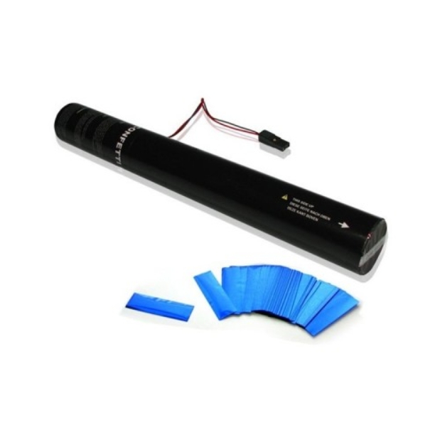 40cm Electric Metallic Confetti Cannon