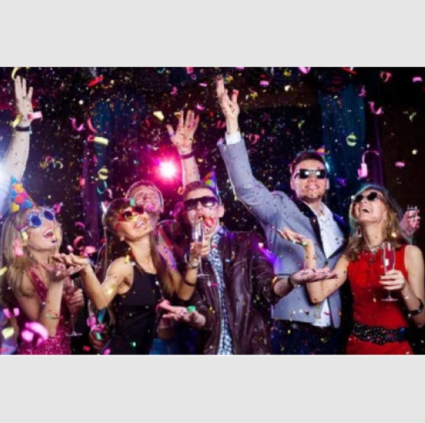 Eco Friendly Electric Confetti Shooter Cannon