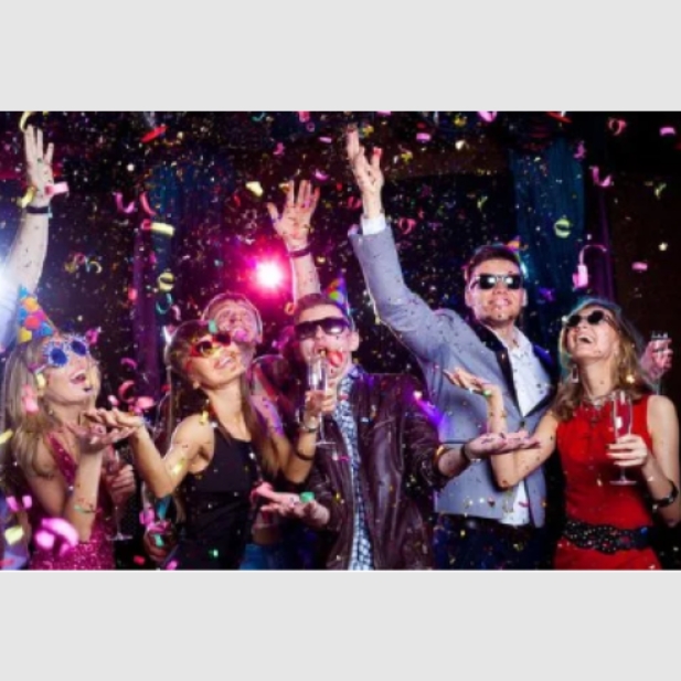 Shock wave Popper Biodegradable Confetti