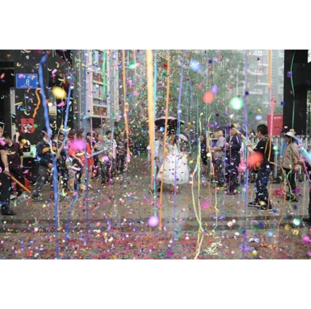 Shock wave Popper Biodegradable Confetti