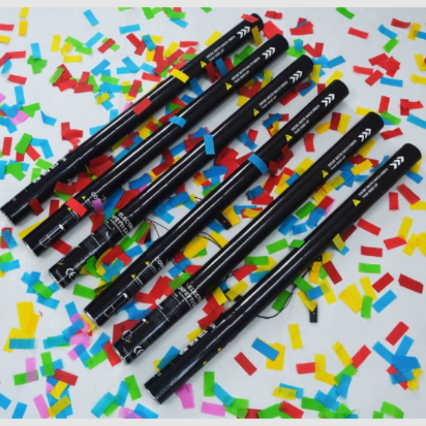Celebrate party launcher confetti gun