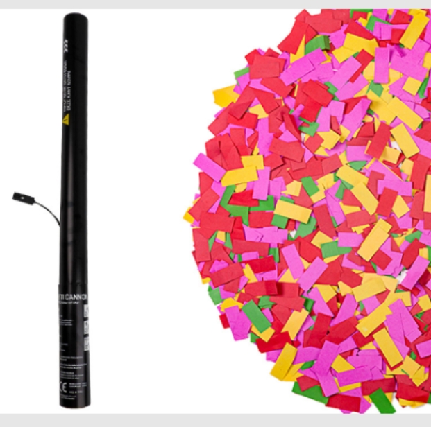 Top Crazy party Popper Biodegradable