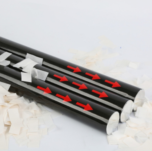 Shock wave Biodegradable Confetti Cannon