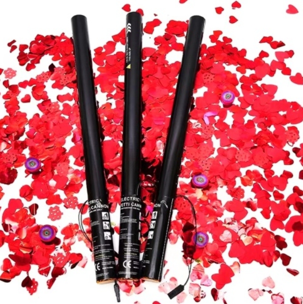 Eco Friendly Electric Confetti Shooter