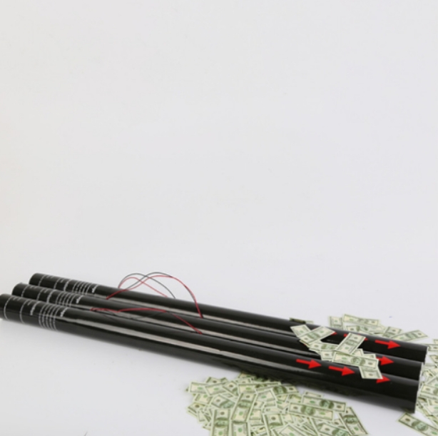 Electric Confetti Shooter Cannon