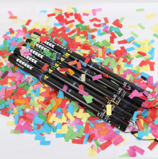 Electric Confetti Shooter Cannon