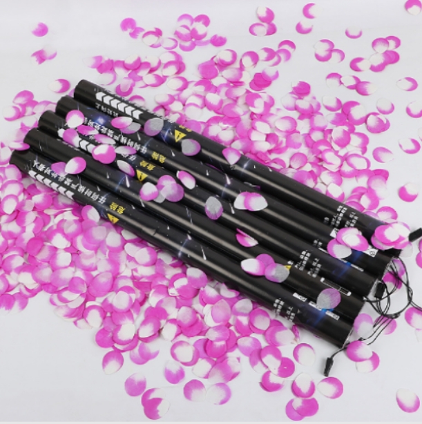 Electric Confetti Shooter Cannon